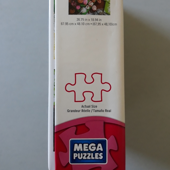 1000 Piece Confections Cupcake Puzzle - Picture 3 of 4